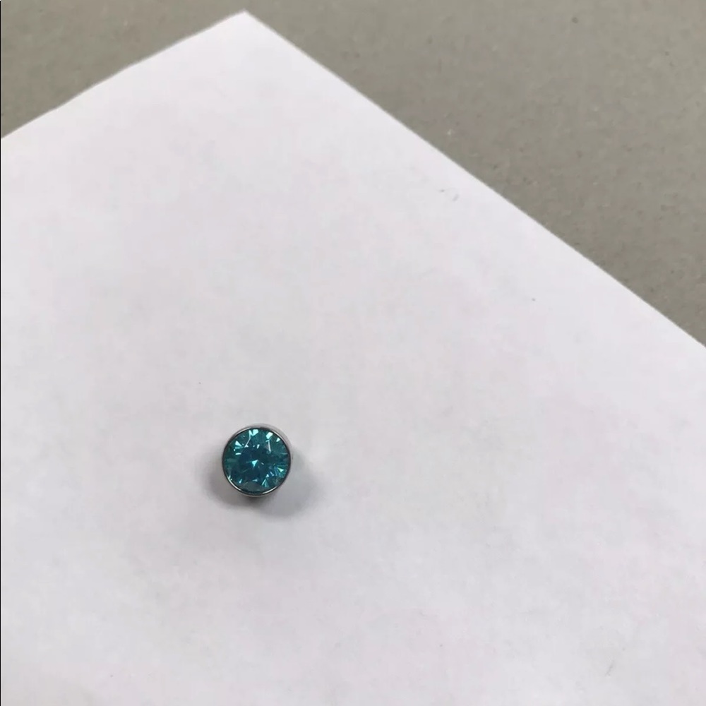 Anatometal threaded end mint green - Picture 2 of 8